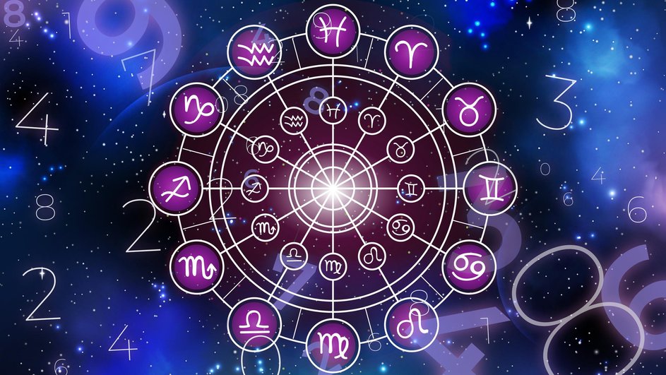 Astrologia - mapa gwiazd